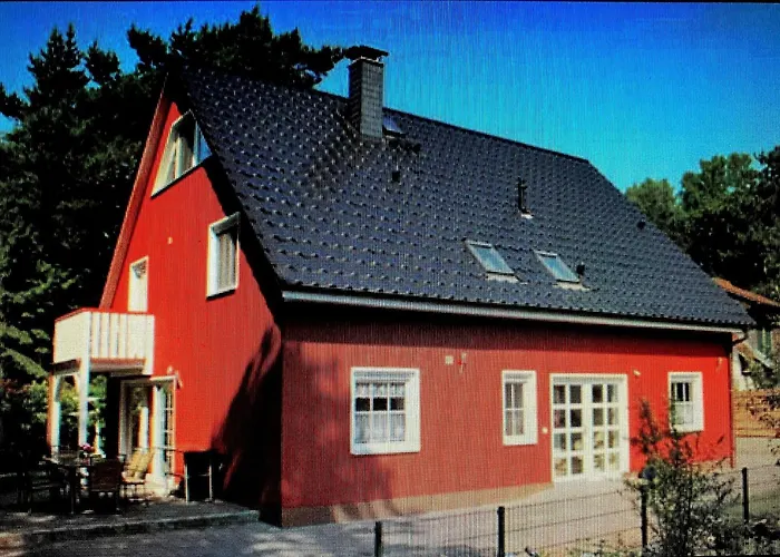 Апартаменты Haus Nastassija Whg 1 Дирхаген